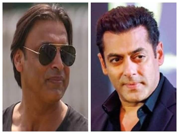 Former Pakistan cricketer Shoaib Akhtar made a big disclosure about superstar Salman Khan Former Pakistan cricketer Shoaib Akhtar made a big disclosure about superstar Salman Khan