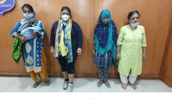 નડીયાદમાંથી નવજાત બાળકોને વેચવાના કૌભાંડનો પર્દાફાશ