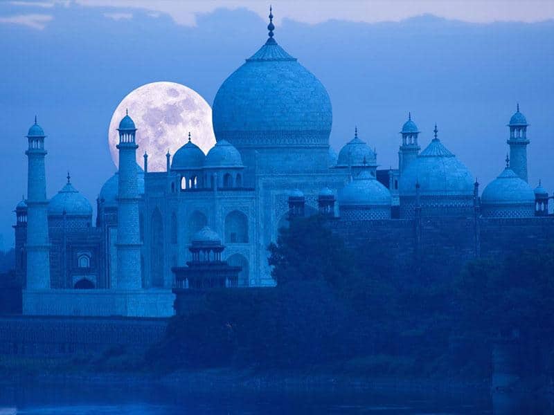 Taj Mahal Reopens For Night Viewing From Tomorrow. Know How To Book Tickets Taj Mahal Reopens For Night Viewing From Tomorrow. Know How To Book Tickets