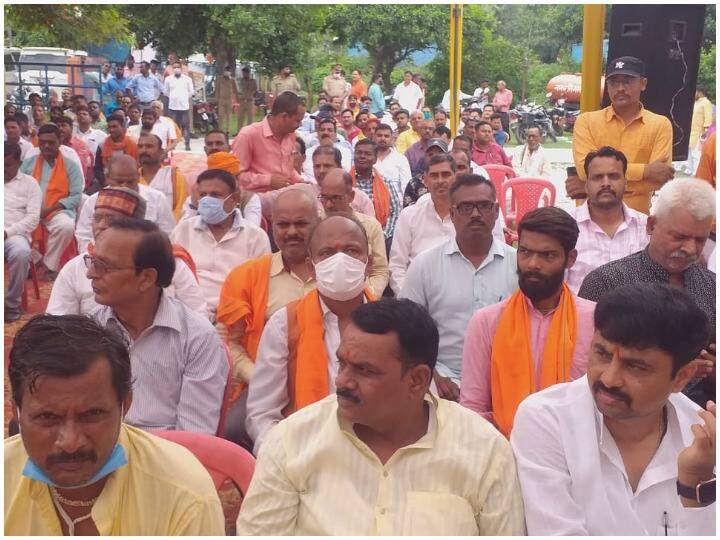 दिल्ली से जन आर्शीवाद रैली लेकर अयोध्या पहुंचे गृह राज्य मंत्री अजय मिश्रा, कहा- बीजेपी राष्ट्र के प्रति समर्पित है
