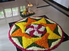 Onam 2021 Festival | ஓணம் ஸ்பெஷல்.. அழகான அத்தப்பூ கோலங்கள்!