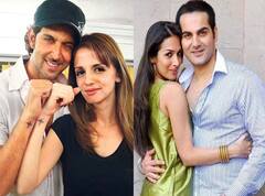 Malaika Arora-Arjun Kapoor से लेकर Hrithik Roshan-Susanne Khan तक, तलाक के बाद भी फीके नहीं हुए इन सेलेब्स के रिश्ते