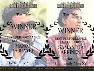 ‘The Family Man 2’ Actors Manoj Bajpayee And Samantha Akkineni Win Big At Indian Film Festival Melbourne