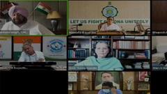 Opposition Meet: সনিয়ার ডাকে বিরোধী বৈঠকে মমতা, রয়েছেন উদ্ধব, স্ট্যালিনও । Bangla News