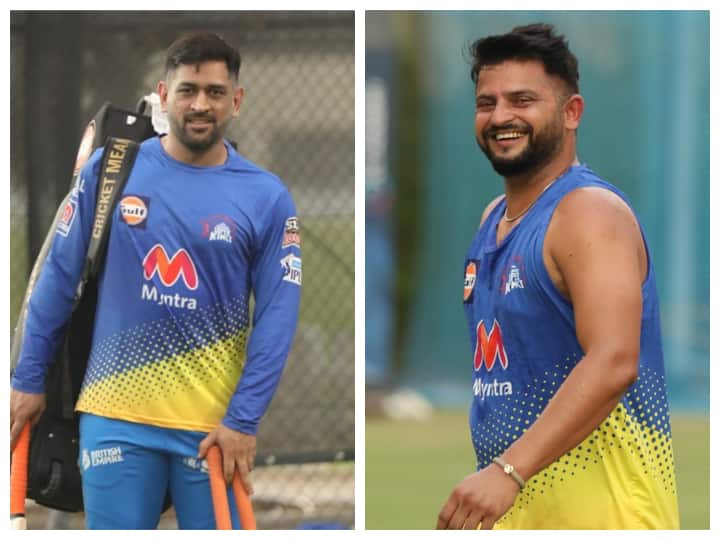 Chennai Super Kings started training, MS Dhoni and Suresh Raina were seen in this look - Youthistaan Chennai Super Kings started training, MS Dhoni and Suresh Raina were seen in this look - Youthistaan