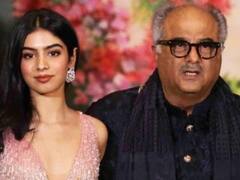 जोया अख्तर के साथ खुशी कपूर की फिल्म पर बोनी कपूर ने दी प्रतिक्रिया, कहा- इस बारे में कुछ नहीं जानता