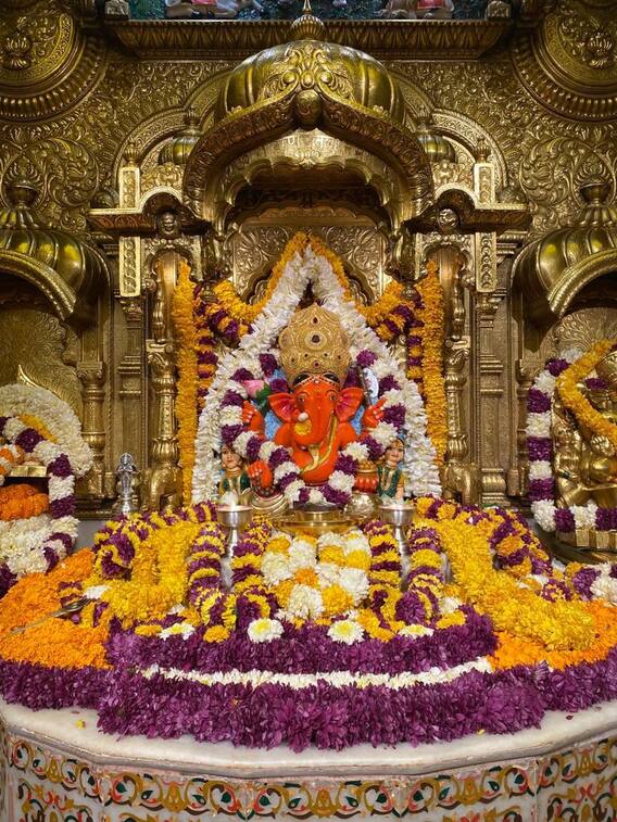 सिद्धिविनायक मंदिर: यहां दर्शन करने मात्र से ही दूर हो जाते हैं सभी कष्ट