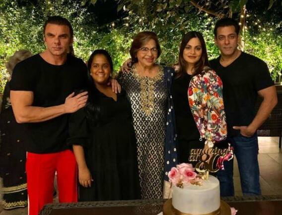 Raksha Bandhan 2021: Arpita Khan और Alvira Khan Agnihotri के बेस्ट ब्रदर हैं Salman Khan, तस्वीरों में देखिए बेस्ट बॉन्डिंग