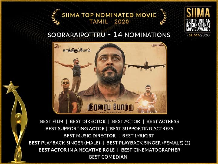 SIIMA Awards 2021 Nominations South Indian International Movie Awards Asuran Kumbalangi Nights Maharshi SIIMA Awards 2021 Nominations: The Award Ceremony To Be Held In Hyderabad On September 11, 12