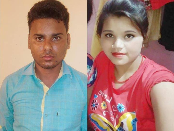A man shot dead his wife and surrenders before police in Moradabad ANN यूपी: सरेआम पत्नी को मौत के घाट उतारने के बाद थाने पहुंचा सिरफिरा पति, बताई हत्या की वजह