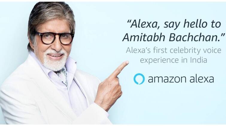 Amazon Alexa Gets Amitabh Bachchan’s Voice in India, for a Price Amitabh Voice in Alexa: హే అలెక్సా అంటే.. అమితాబ్ బదులిస్తారు..