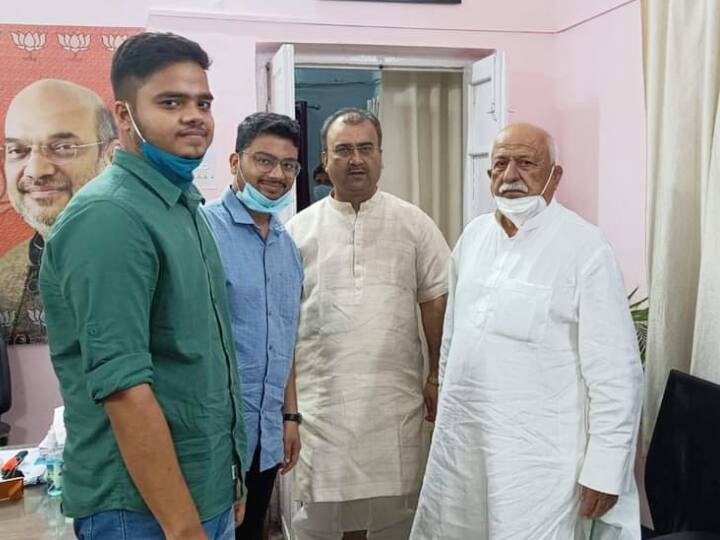 RJD में घमासान! BJP के मंत्री से मिले विधायक हरिशंकर यादव, फोटो वायरल होने के बाद दे रहे सफाई