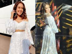 उफ्फ तेरी अदा: खुले कर्ली बाल, लंबे ईयरिंग्स, नाक की बाली और चेहरे से टपकता नूर...परियों सी दिखीं Neha Kakkar, नशीली आंखों ने कर दिया मदहोश