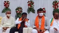 કેન્દ્રીય મંત્રી મનસુખ માંડવીયાની આગેવાનીમાં નીકળેલી જન આશીર્વાદ યાત્રા પહોંચી જૂનાગઢ