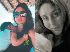 Pataudi Baby: मम्मी करीना के लाडले हैं छोटे बेटे जहांगीर अली खान, गोद में सुलाती और दुलार करते तस्वीरें देखिए