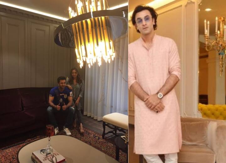 रणबीर कपूर ने 2016 में बांद्रा के पाली हिल में एक घर खरीदा और इसे नया डिजाइन देने के लिए गौरी खान को चुना. गौरी खान ने उनके घर की कई तस्वीरें शेयर की है. रनबीर कपूर के टेस्ट  के मुताबिक उन्होने उनके घर में एक बड़े साइज की लाइट लगाई, जो मोमबत्तियों के लुक मे हैं. इसके साथ उन्होंने रूम में मखमली सोफे को लगाया है जिसके साथ सीलिंग से लेकर फ्लोर तक टच करते हुए करटेन लगे हैं