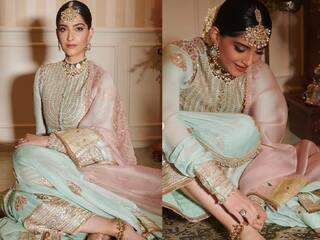 Fashion Tips: आप भी पायल का ट्रेंडी डिजाइन करना चाहती हैं ट्राई, एक्ट्रेस Sonam Kapoor के लुक से ले सकती हैं आइडिया