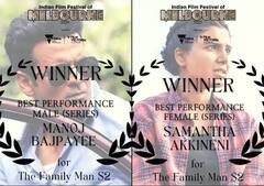 The Family Man 2 Update: Family Man ਦਾ ਇੰਡੀਅਨ ਫਿਲਮ ਫੈਸਟੀਵਲ ਮੈਲਬੌਰਨ 'ਚ ਸ਼ਾਨਦਾਰ ਪ੍ਰਦਰਸ਼ਨ