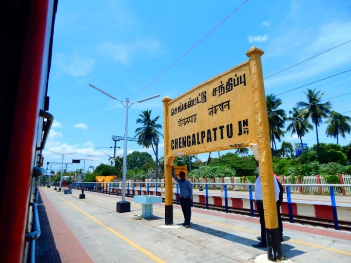 Chengalpattu electric trains: செங்கல்பட்டு மின்சார ரயில்கள் பாதி வழியில் ரத்து!