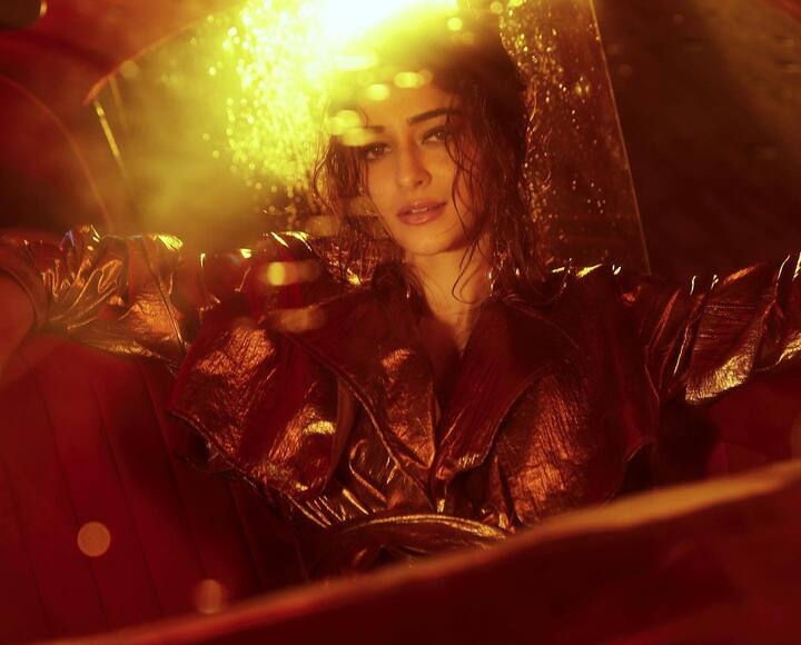 वहीं अनन्या इन दिनों बेहद एलिगेंट फोटोशूट करवाती नजर आ रही हैं. इन फोटो में उनका सिजलिंग पोज फैंस को घायल कर रहा है. अनन्या ने अपने इंस्टाग्राम अकाउंट पर अपनी लेटेस्ट तस्वीरें शेयर की हैं. इन तस्वीरों में आप देख सकते हैं कि इस फोटोशूट में अनन्या पांडे किसी कमरे में फोटो खिंचवाती हुई नज़र आ रही हैं.