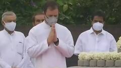 Rajiv Gandhi Birth Anniversary: पिता को श्रद्धांजलि देने वीरभूमि पहुंचे Rahul Gandhi