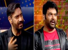 Kapil Sharma से बोले Ajay Devgn, तेरा शो जनवरी में बंद हुआ और फरवरी में बच्चा हो गया? कॉमेडियन ने दिया मजेदार जवाब