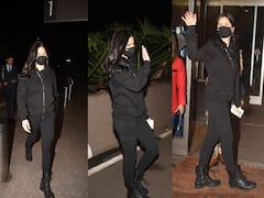 'टाइगर-3' की शूटिंग के लिए रूस रवाना होने से पहले मुंबई एयरपोर्ट पर स्पॉट हुईं Katrina Kaif, देखें फोटोज