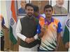 पोलैंड में तीरंदाज साहिल चौधरी ने जीता गोल्ड, खेल मंत्री अनुराग ठाकुर ने की मुलाकात