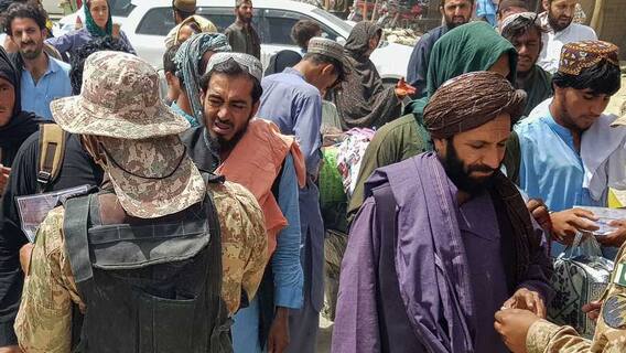 Trouble for America as Taliban seizes their biometric devices?