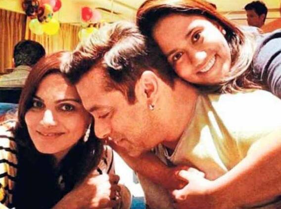 Raksha Bandhan 2021: Arpita Khan और Alvira Khan Agnihotri के बेस्ट ब्रदर हैं Salman Khan, तस्वीरों में देखिए बेस्ट बॉन्डिंग