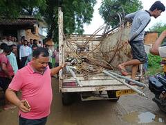 Sonbhadra News: चोरी के आरोप में दो युवकों की बेरहमी से पिटाई, गांव वालों ने ठेकेदार पर लगाया आरोप