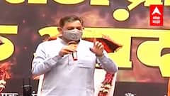 Nanded: मराठा आरक्षणाबाबत आता लोकप्रतिनिधींनी बोलायला हवं, कृती करायला हवी: SambhajiRaje Chhatrapati