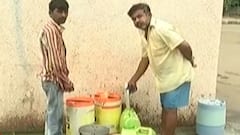 વડોદરાઃઆ વિસ્તારમાં વર્ષ પહેલા પાણીની લાઈન નખાઈ હોવા છતા નથી મળતું પાણી, જુઓ ગુજરાતી ન્યૂઝ