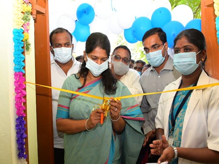 Thoothukudi  Kanimozhi MP byte about election promise ‛ஒரே நாளில் வாக்குறுதிகளை நிறைவேற்ற முடியாது‛ -கனிமொழி எம்.பி., பேட்டி!