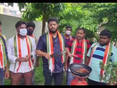 Twitter Protest: राहुल गांधी के खिलाफ ‘एक्शन’ पर कांग्रेस नेता ने बनाया ट्विटर डिश, पार्टी ने किया सस्पेंड, देखें- Video