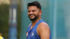 In Pics Csk Ipl 2021: আরবদেশে আইপিএলের প্রস্তুতিতে নেমে পড়লেন ধোনি, রায়নারা