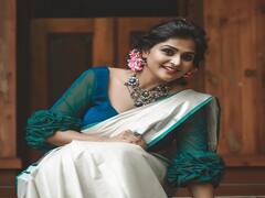 Onam Celebration | சின்ன திரு ஓணம் வந்தாலோ.. ஜொலிக்கும் நாயகிகள்!