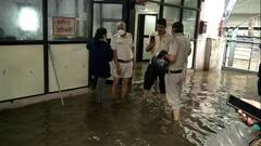 Delhi : भारी बारिश के बाद IP Estate थाना हुआ जलमग्न, SHO के कमरे में भी भरा पानी
