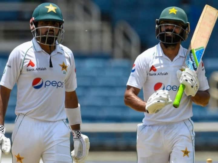 Babar Azam handled Pakistan’s innings, Fawad Alam also scored a half-century