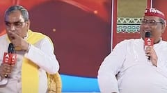 Varanasi Maha Panchayat: जब OP Rajbhar से पूछा वो किसके साथ हैं, तो उन्होंने दिया ये जवाब