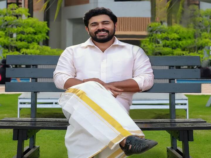நடிகர் நிவின் பாலி ஓணம் ஸ்பெஷல் லுக்