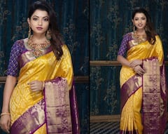 Navya Swamy Insta Pics: బాపు బొమ్మలా బుల్లితెర బ్యూటీ.. ఎల్లో శారీలో పద్ధతిగా ఎట్రాక్ట్ చేస్తోన్న నవ్యస్వామి