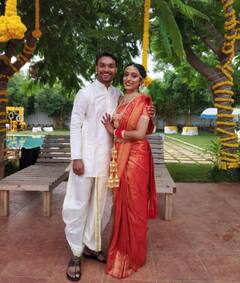 Sandeep Sharma : सनरायझर्स हैदराबादच्या स्टार गोलंदाजानं बांधली लग्नगाठ; सोशल मीडियावर फोटो व्हायरल