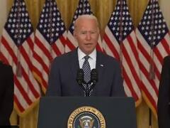 हर अमेरिकी नागरिक जो अफगानिस्तान से वापसी चाहता है उसको वापस लाया जाएगा- जो बाइडेन