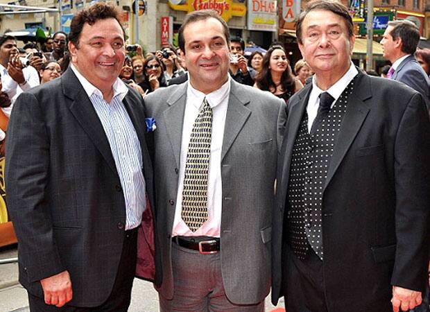 रणधीर कपूर और राजीव कपूर - रणधीर कपूर अपने सगे भाई राजीव कपूर से करीब 16 साल बड़े थे.