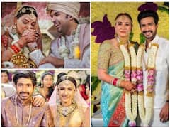 Wedding: राणा दग्गुबती से लेकर काजल अग्रवाल तक, कोरोनाकाल में इन स्टार्स ने रचाई ग्रैंड वेडिंग, देखिए रॉयल तसवीरें