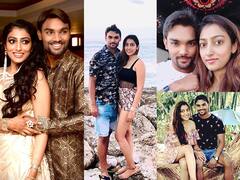 Sandeep Sharma : सनरायझर्स हैदराबादच्या स्टार गोलंदाजानं बांधली लग्नगाठ; सोशल मीडियावर फोटो व्हायरल