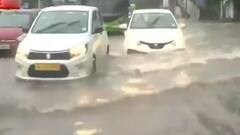 Delhi : भारी बारिश से कई इलाकों में जलभराव, कई अंडरपास यातायात के लिए किए गए बंद | फटाफट खबरें