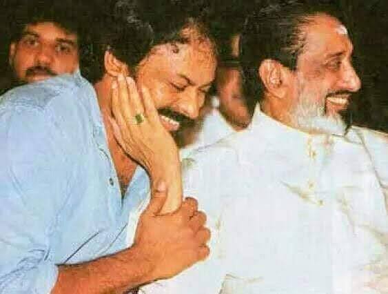 శివాజీ గణేశన్‌తో చిరంజీవి