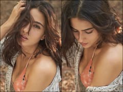 IN PICS | Sara Ali Khan Raises The OOMPH In Floral Bikini